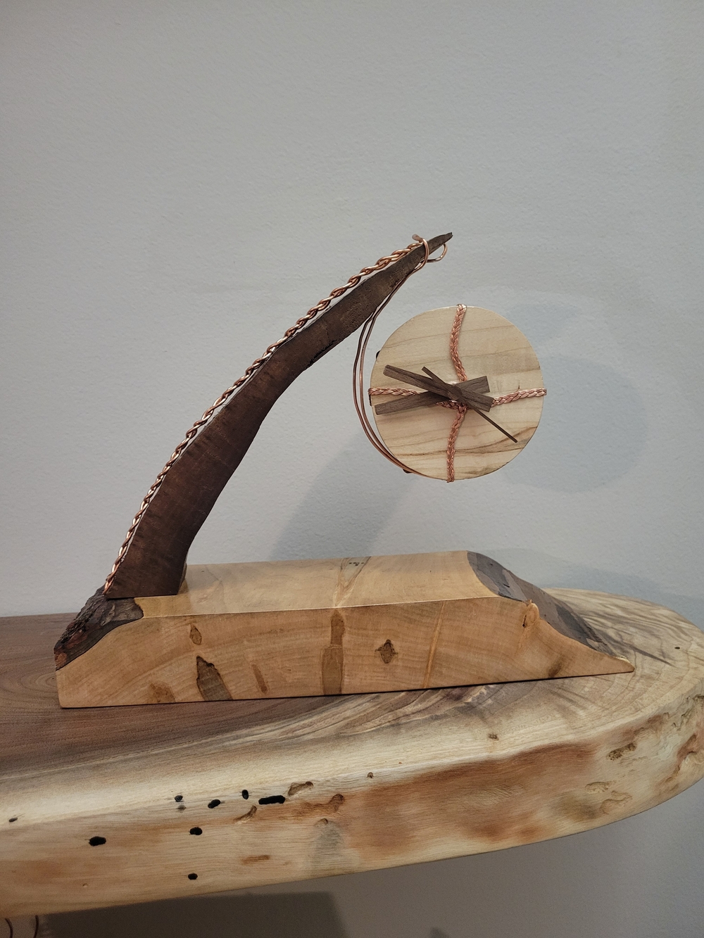 Hand Crafted Desk Clock
